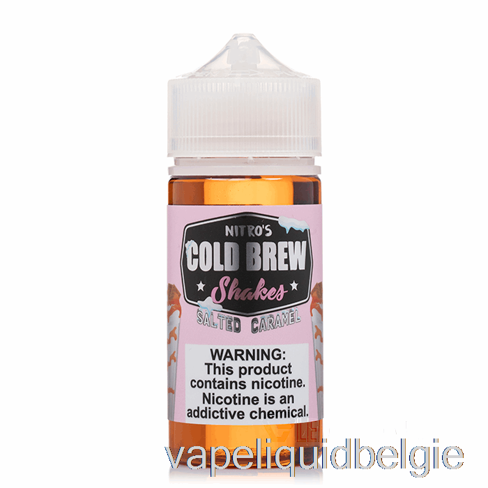 Vape België Gezouten Karamel - Nitros Cold Brew - 100ml 0mg